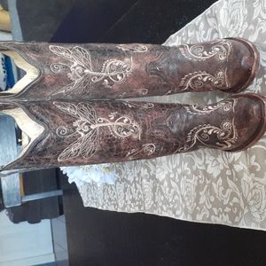 CIRCLE G  COWGIRL BOOTS